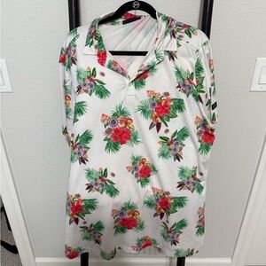 Sunday Swagger Floral Polo